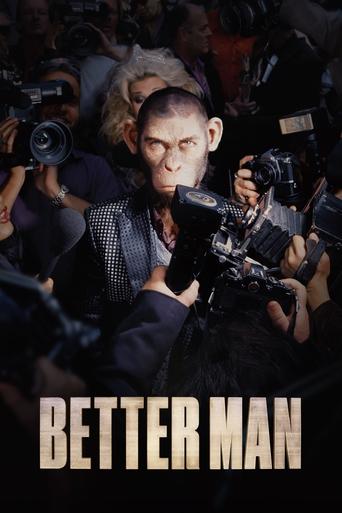 Better Man poster, streaming IPTV