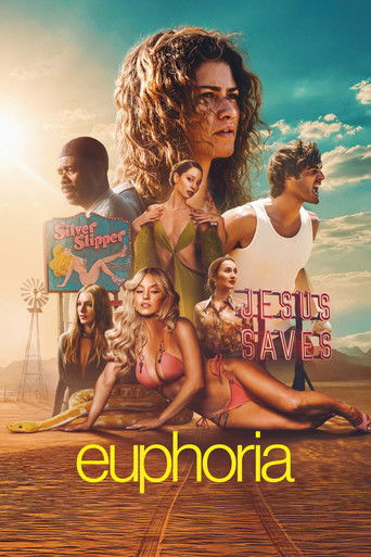 Euphoria poster, streaming IPTV