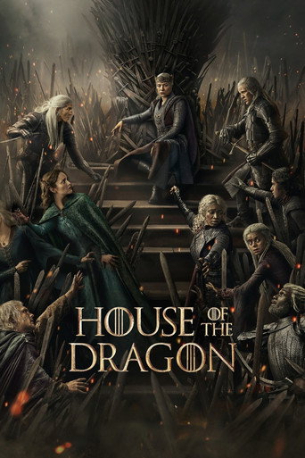 House of the Dragon poster, streaming IPTV