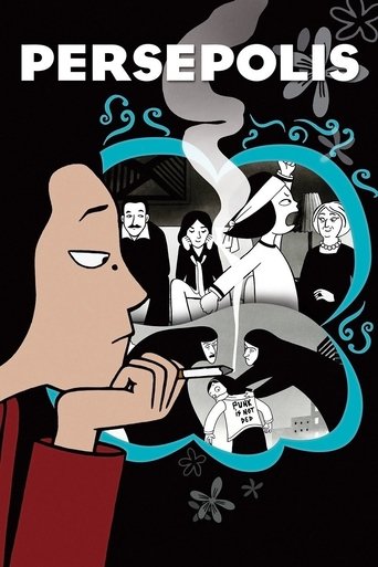 Persepolis poster, streaming IPTV
