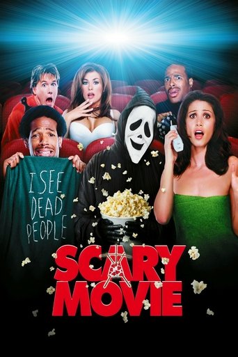 Scary Movie poster, streaming IPTV