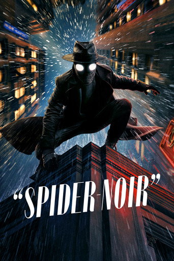 Spider-Noir poster, streaming IPTV