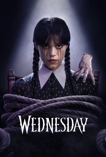 Wednesday poster, streaming IPTV